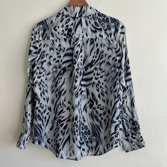 Rails Rebel Shirt in Snow Ivory - Size Small - Picture 16 of 17